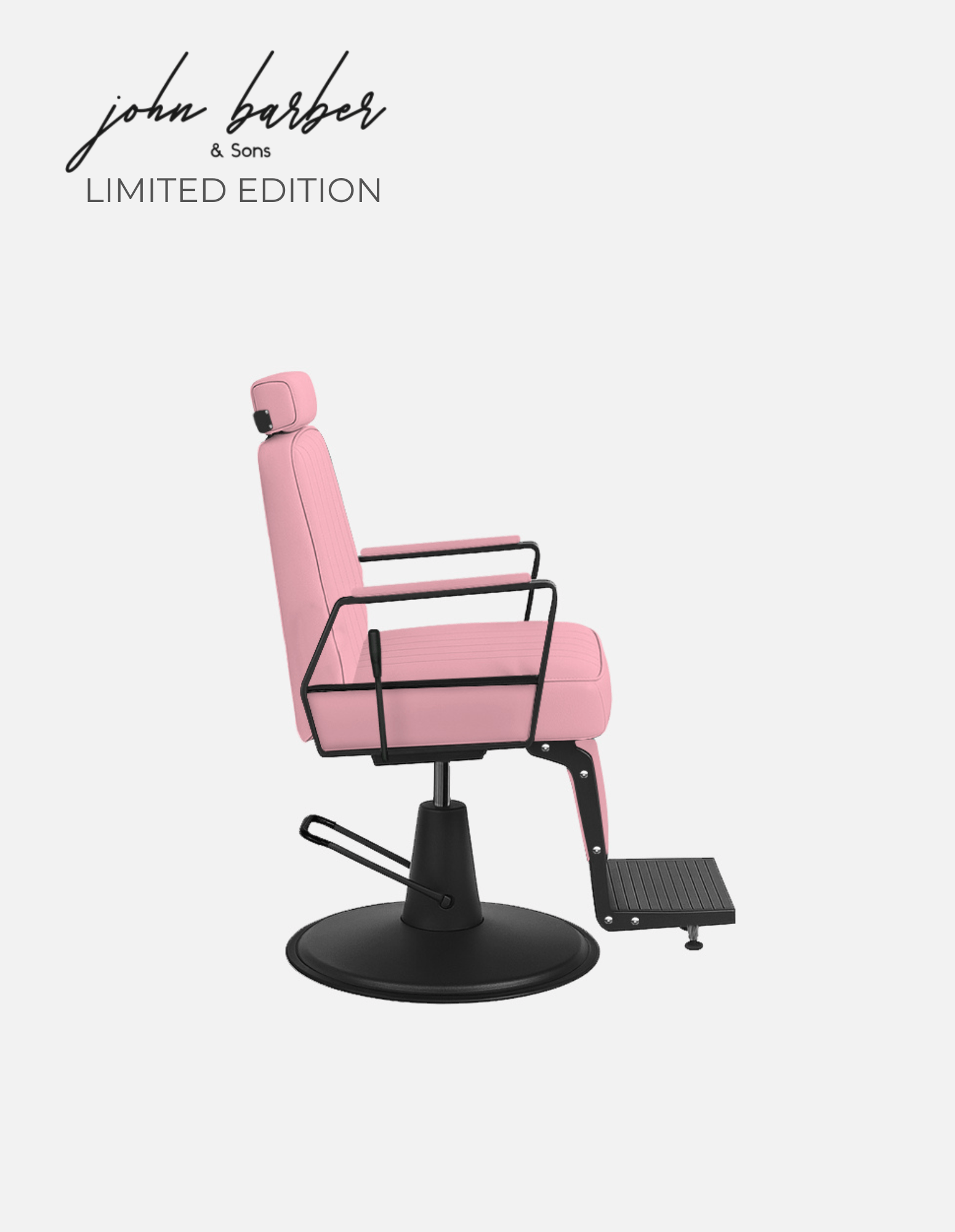 johnbarbersons Plain Pink Limited Edition