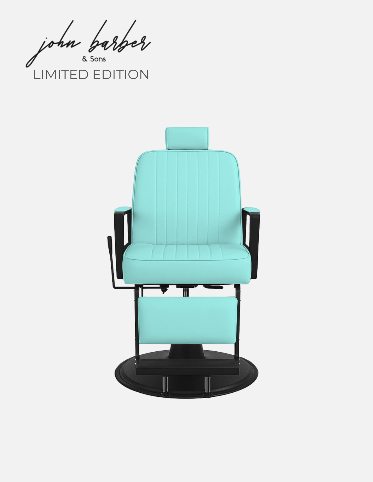 johnbarbersons Plain Turquoise Limited Edition