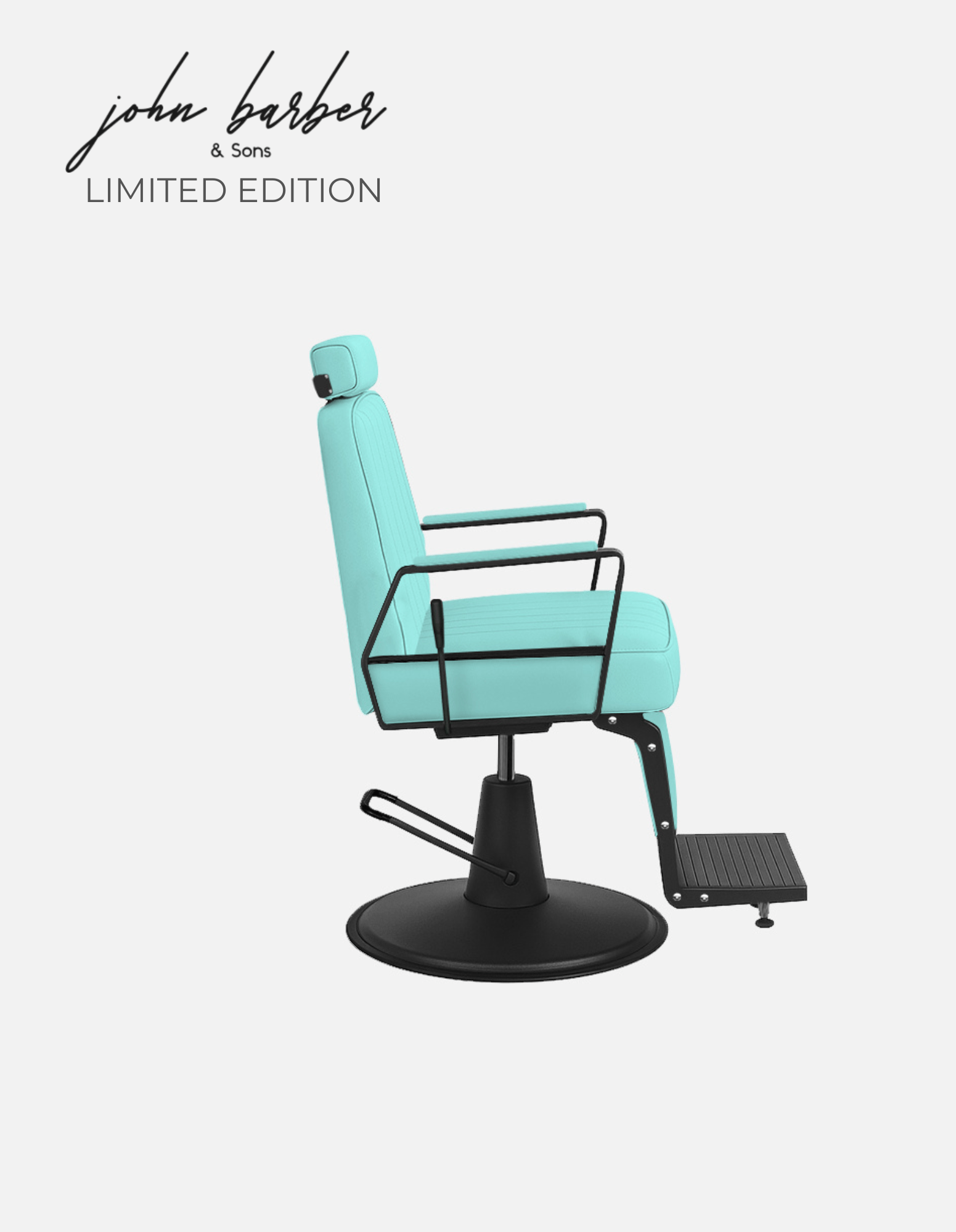 Plain Turquoise Limited Edition