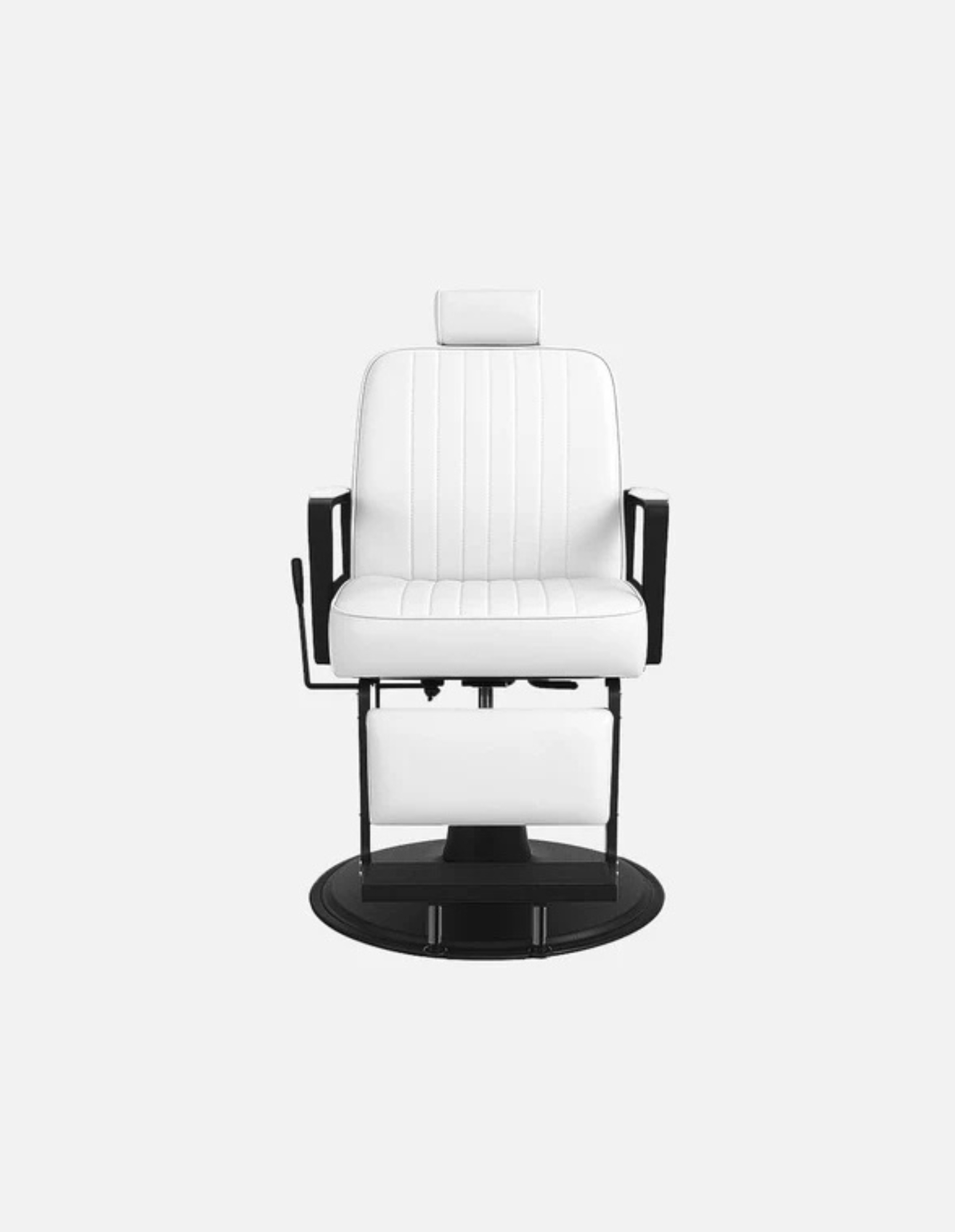 johnbarbersons Plain white-black