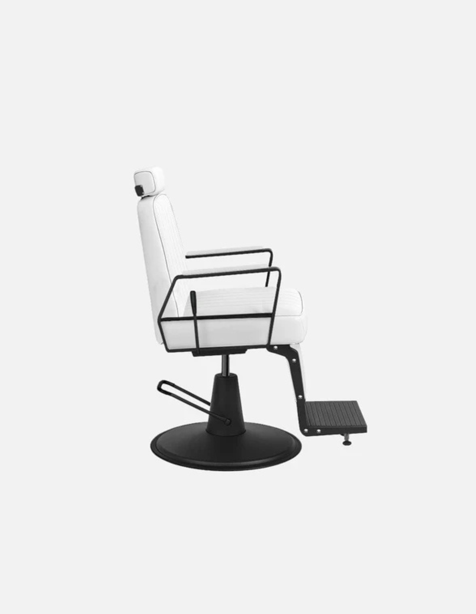 johnbarbersons Plain white-black