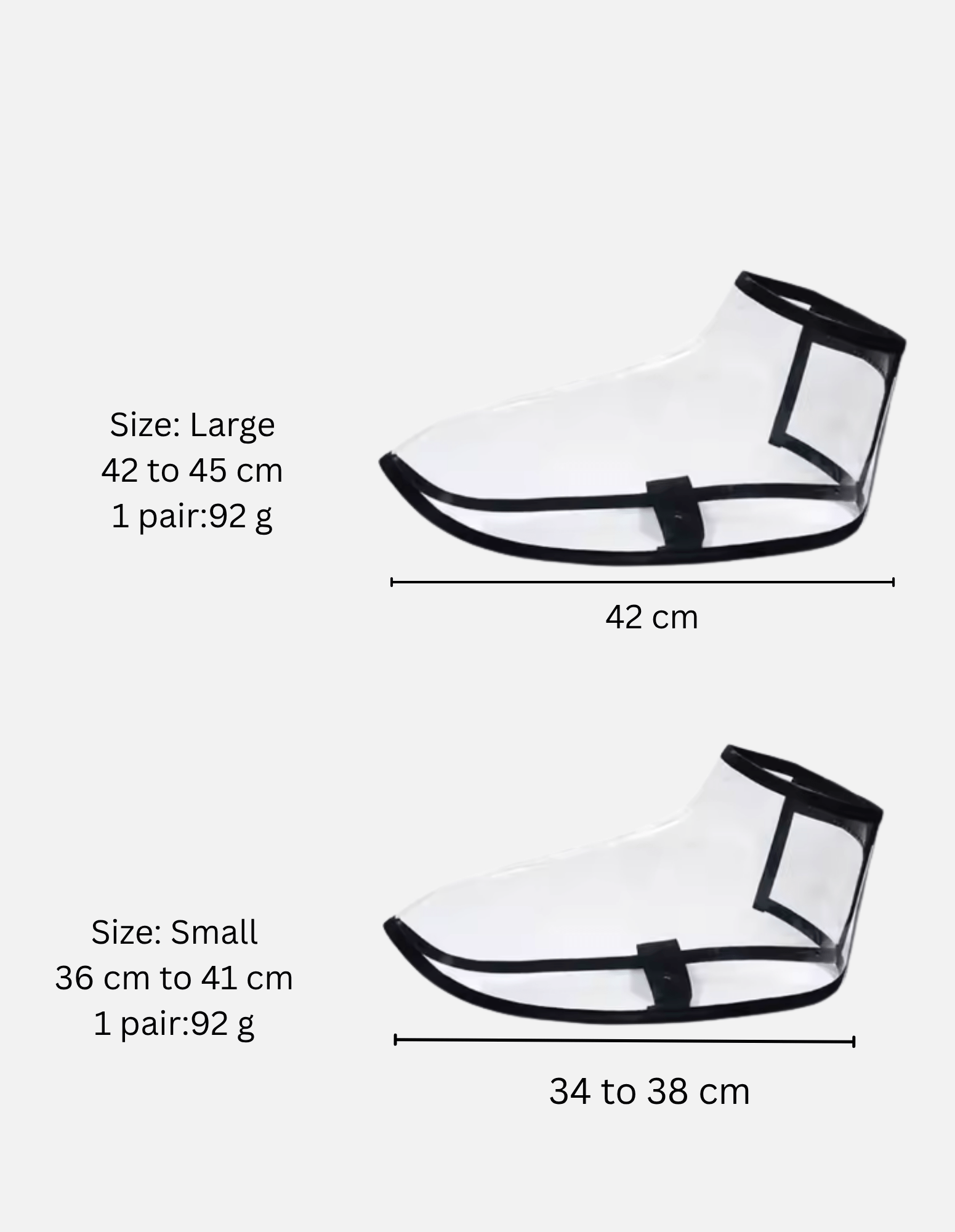 johnbarbersons -Protective shoe and sneaker covers