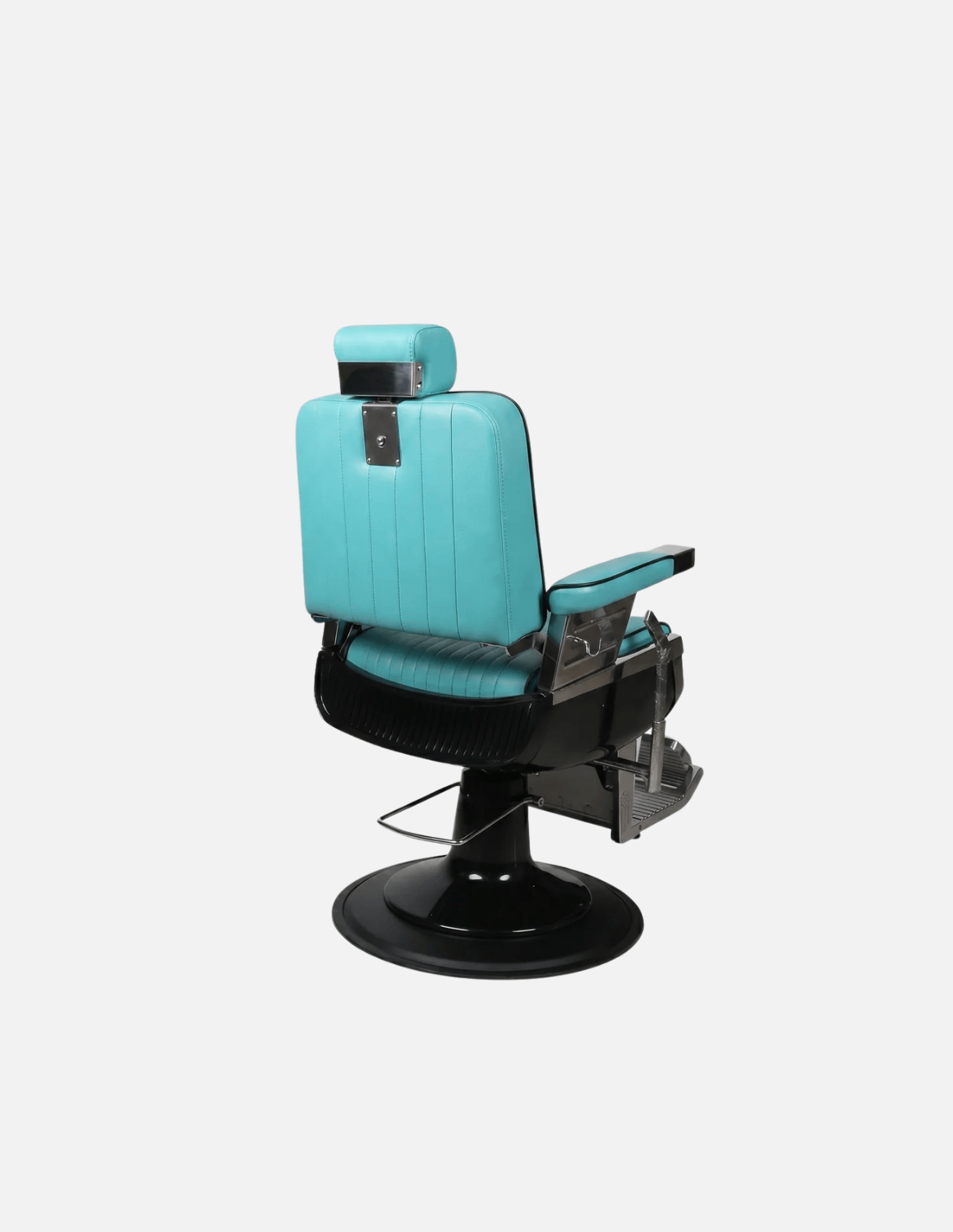 Ripped Guardian Turquoise Barber Chair