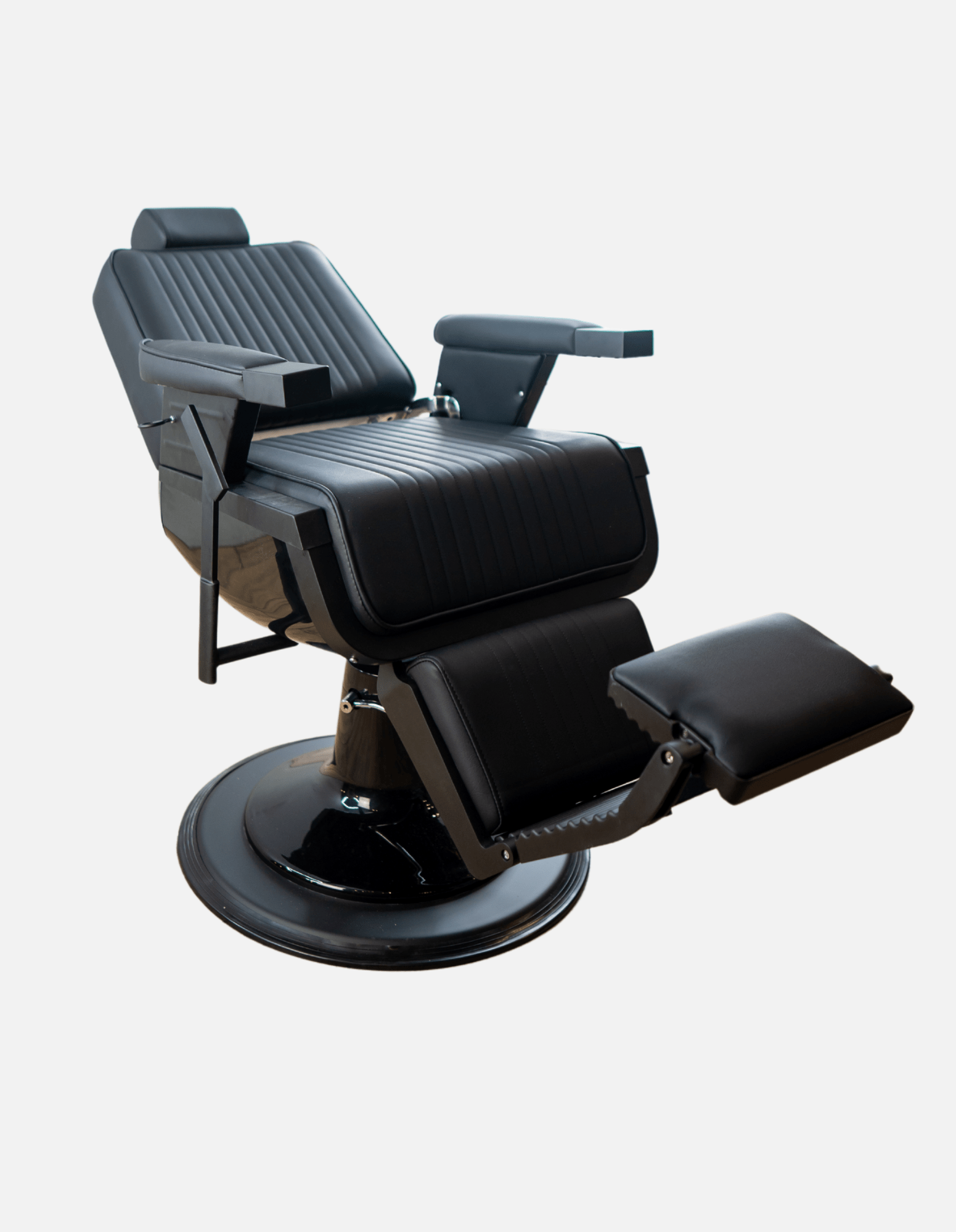 Ripped Guardian All Black Barberstühle für Barbershop und Salon