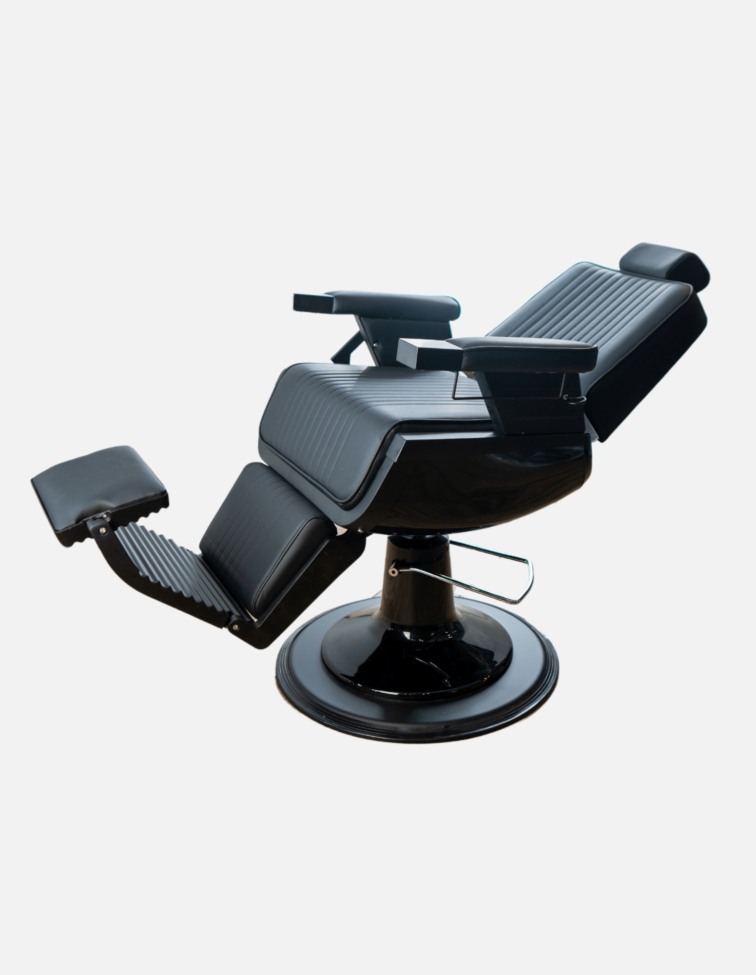 Ripped Guardian All Black Barberstühle für Barbershop und Salon
