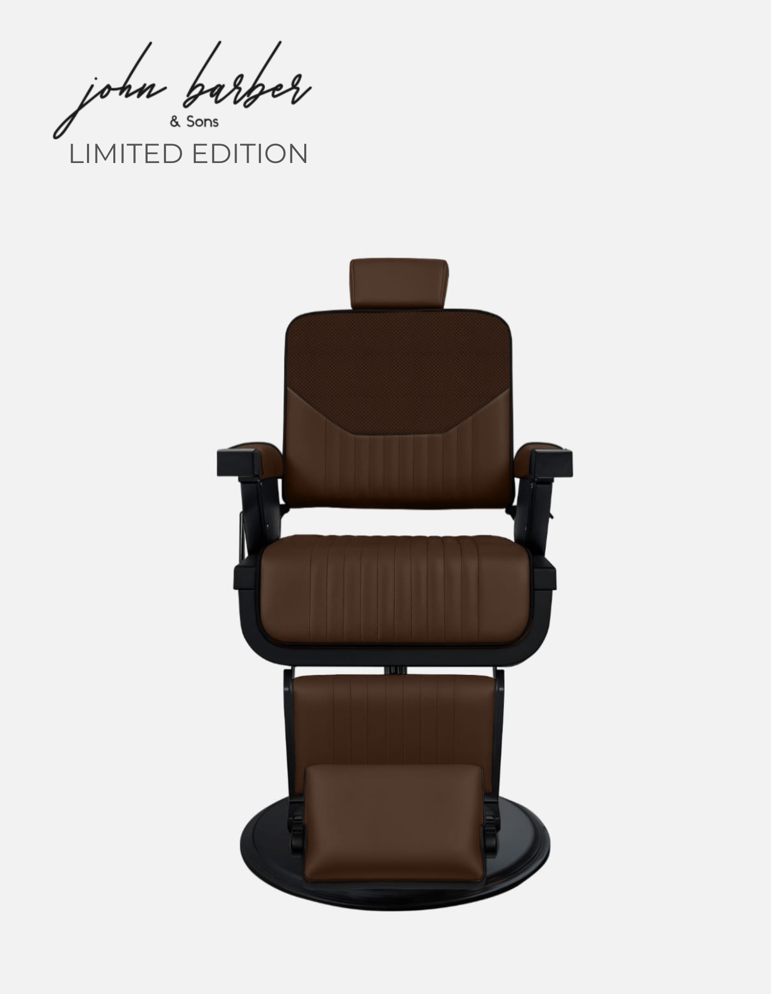 Ripped Guardian Barberstuhl Chocolate Brown Limited Edition