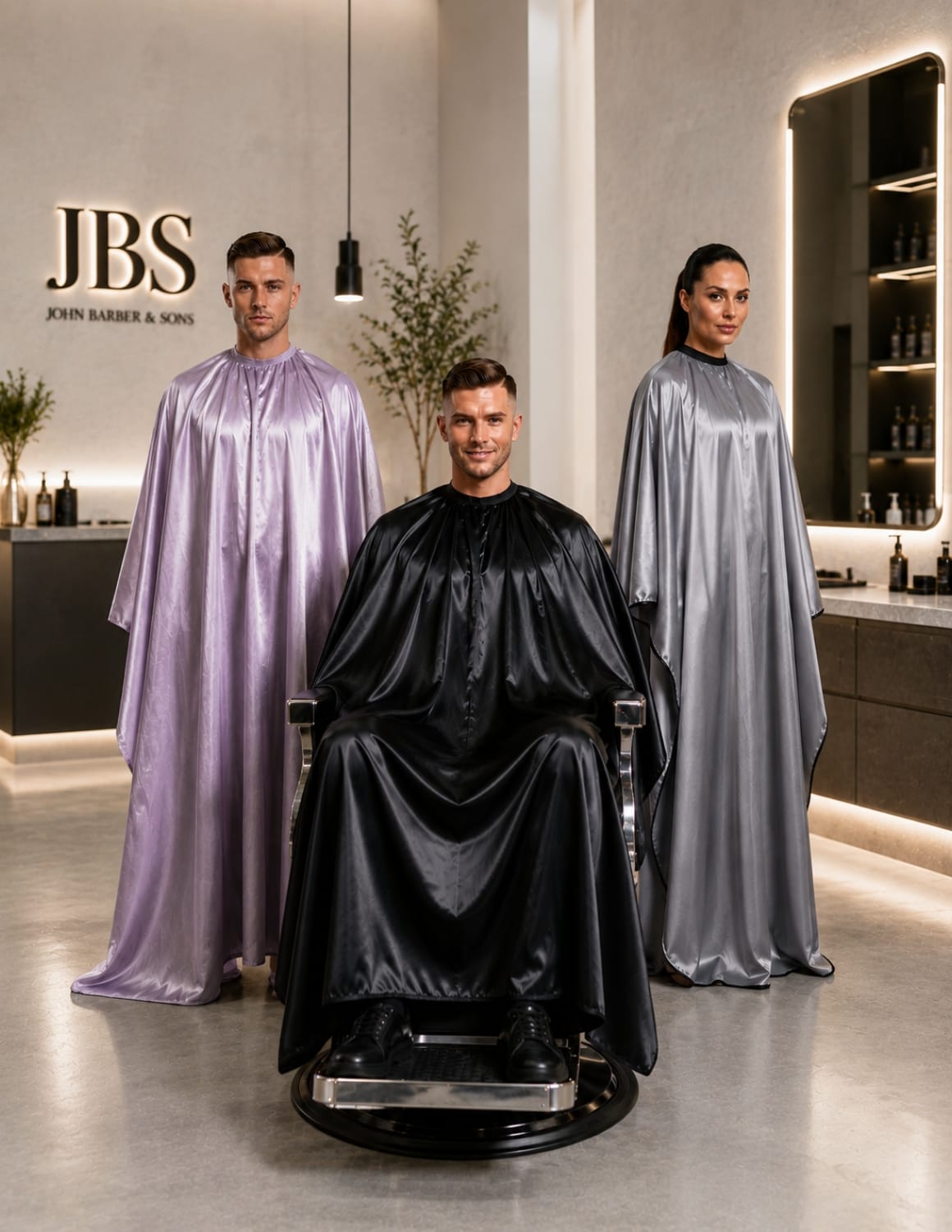 Satin Cape No Logo Main Image