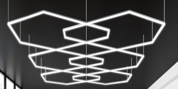 Systém osvetlenia Brillara LED 2,79 m x 4,82 m