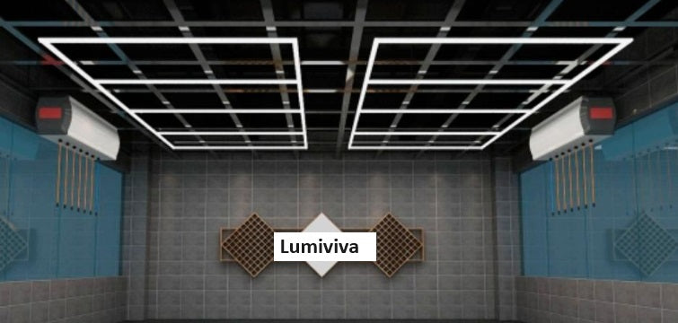 LED Lichtsystem Lumiviva 2.43m x 4.84
