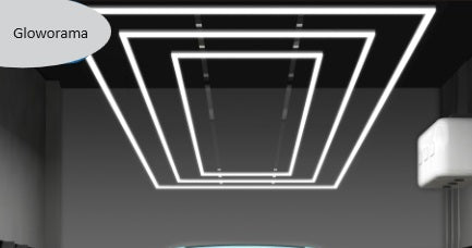 Gloworama LED-belysningssystem 2,43m x 4,84m