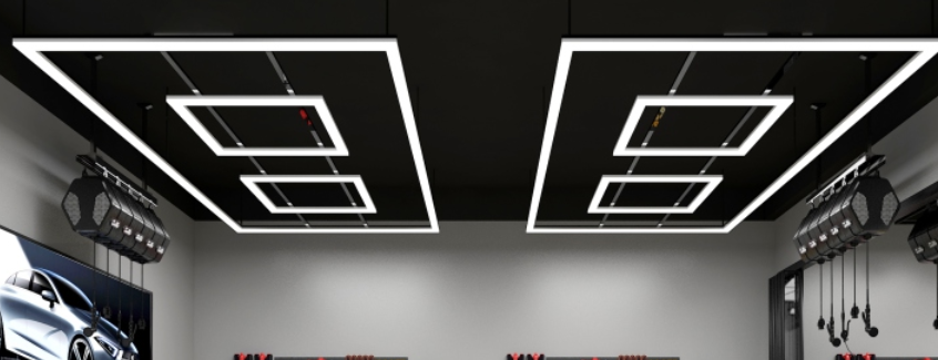 Sistema de iluminación LED Glowrise 2,35 m x 4,71 m