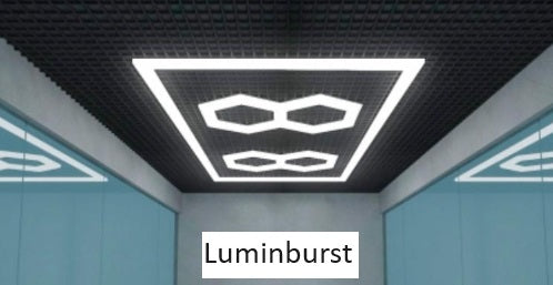 LED Lichtsystem Luminburst 2.35m x 4.71m
