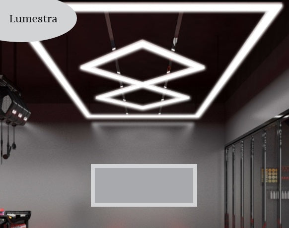 LED lighting system Lumestra 2.36m x 4.71m