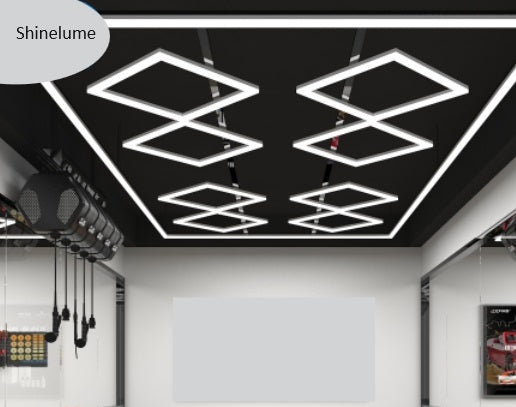 LED Lichtsystem Shinelume  2.43m x 4.84m