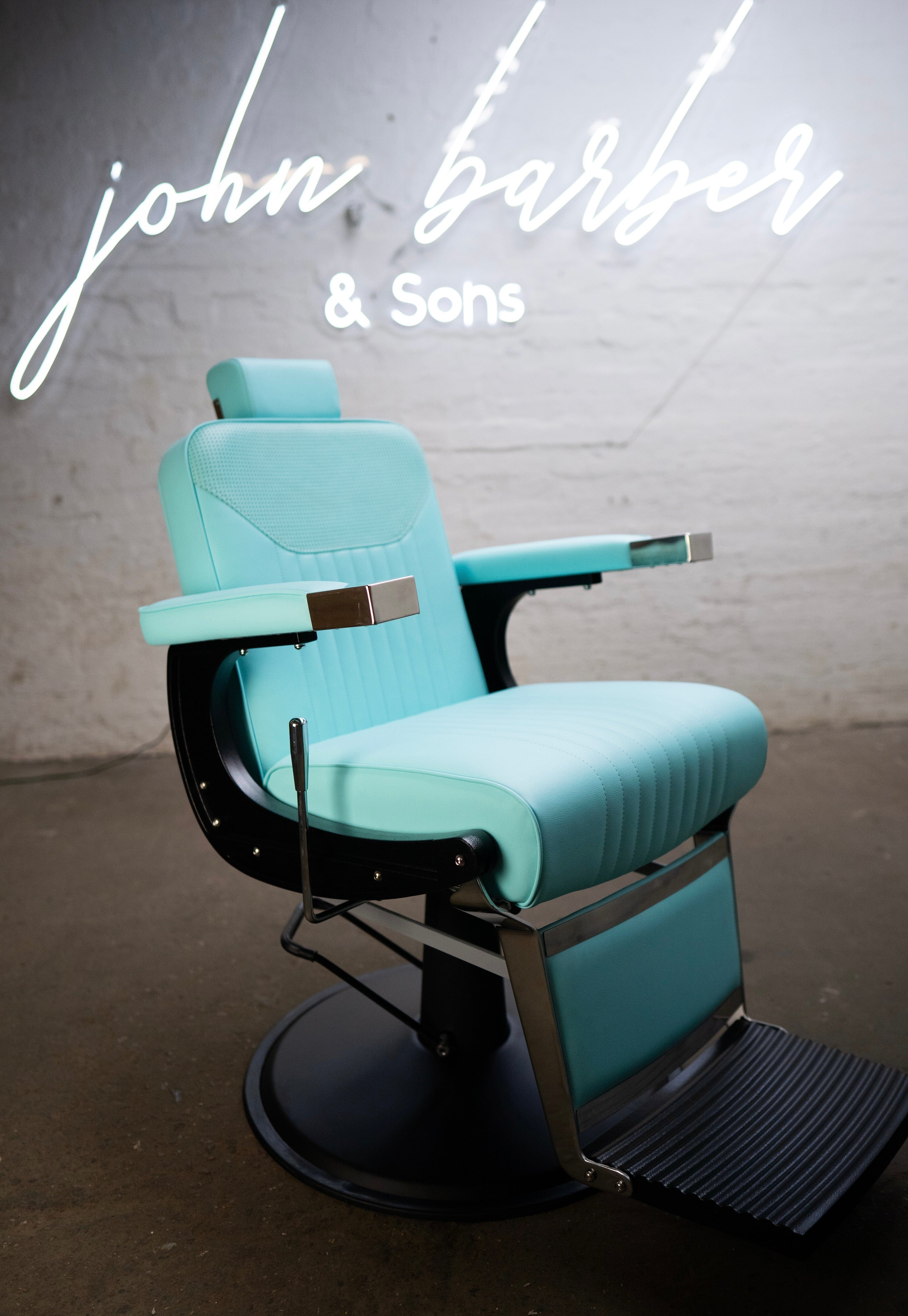 johnbarbersons New School TÜRKIS Sonderedition