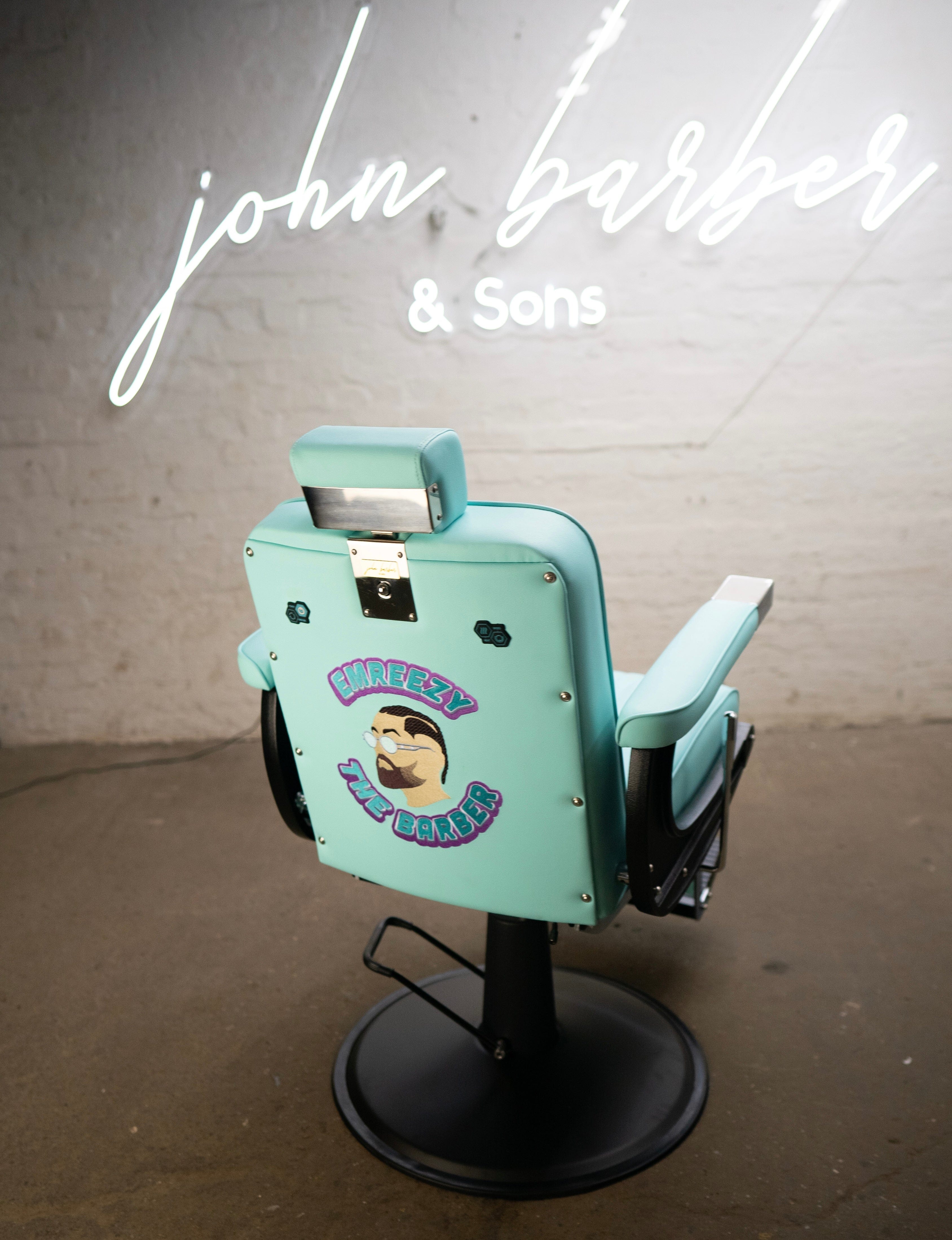 johnbarbersons New School TÜRKIS Sonderedition