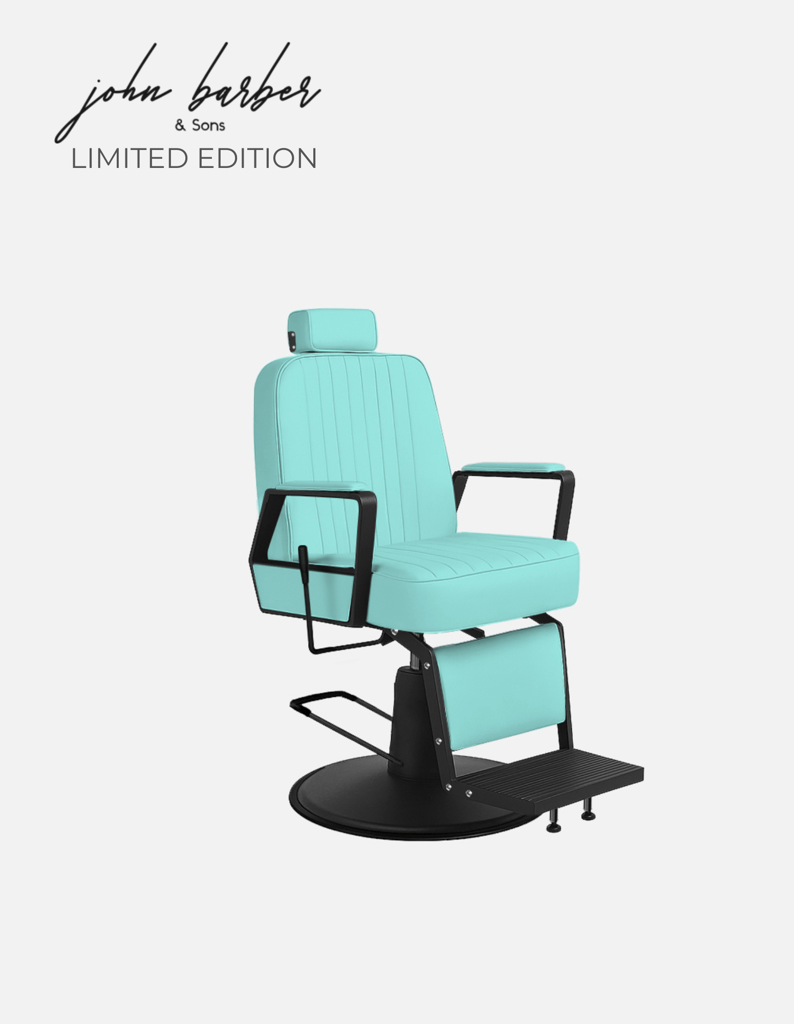 Plain Turquoise Limited Edition