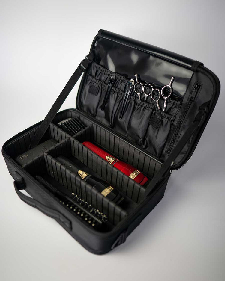 Barber travel bag organizer available in three different sizes with ...