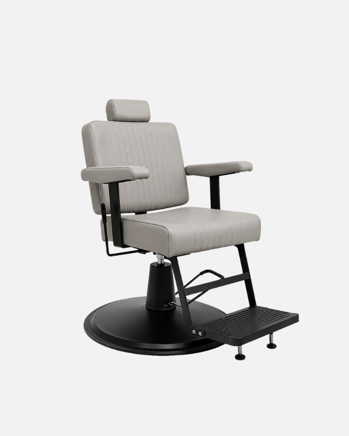 The Wire 2.0 Gray Black UNISEX Barber Chair