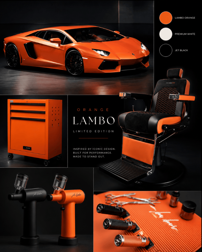 Orange Lambo Limited Edition