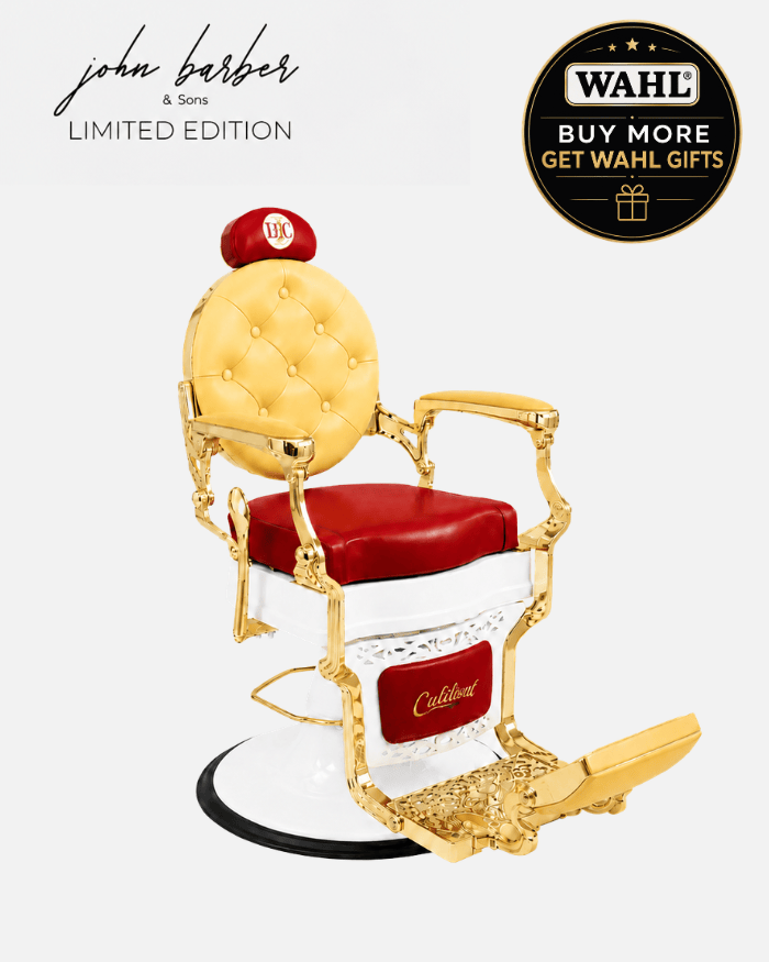 Silla de barbero multicolor EDICIÓN LIMITADA