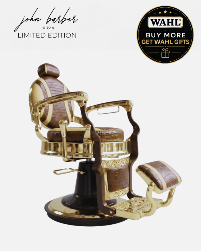 Kadernícke kreslo Golden Snake LIMITED EDITION