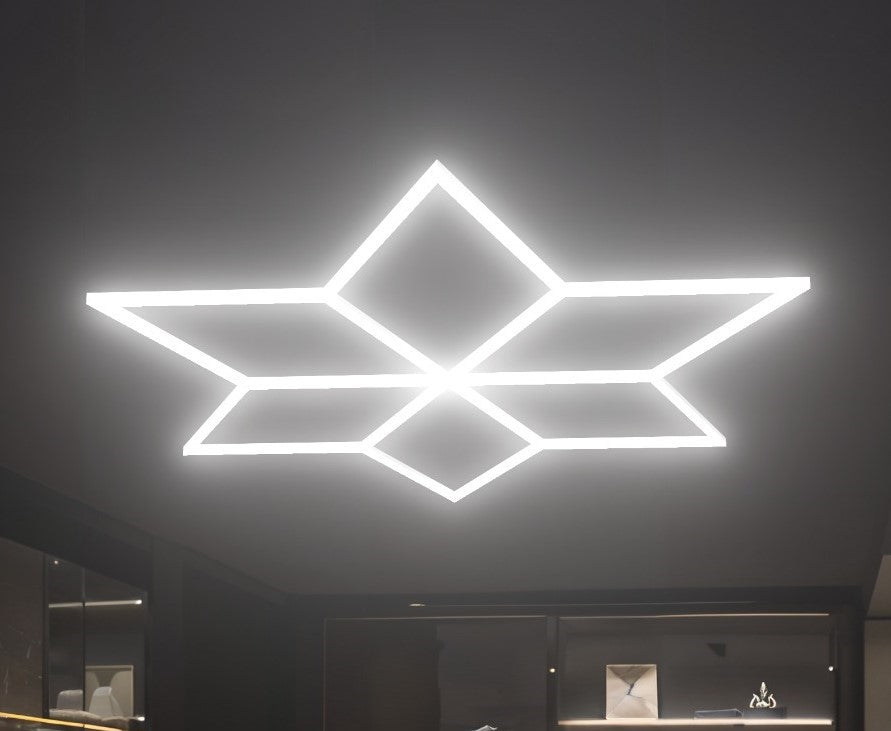 Sistema di illuminazione LED Incandora 2,81 m x 2,43 m