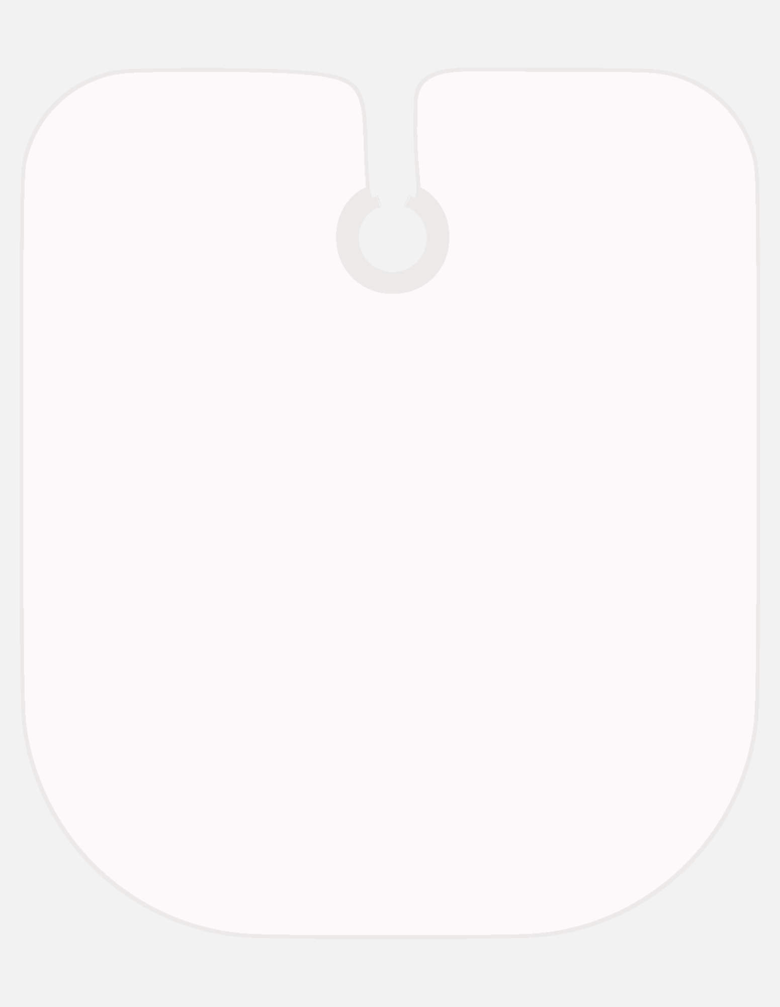 White premium cape made from high-quality fabric, with optional logo branding