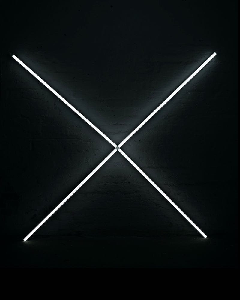LED-lichtsysteempanelen X-patroon