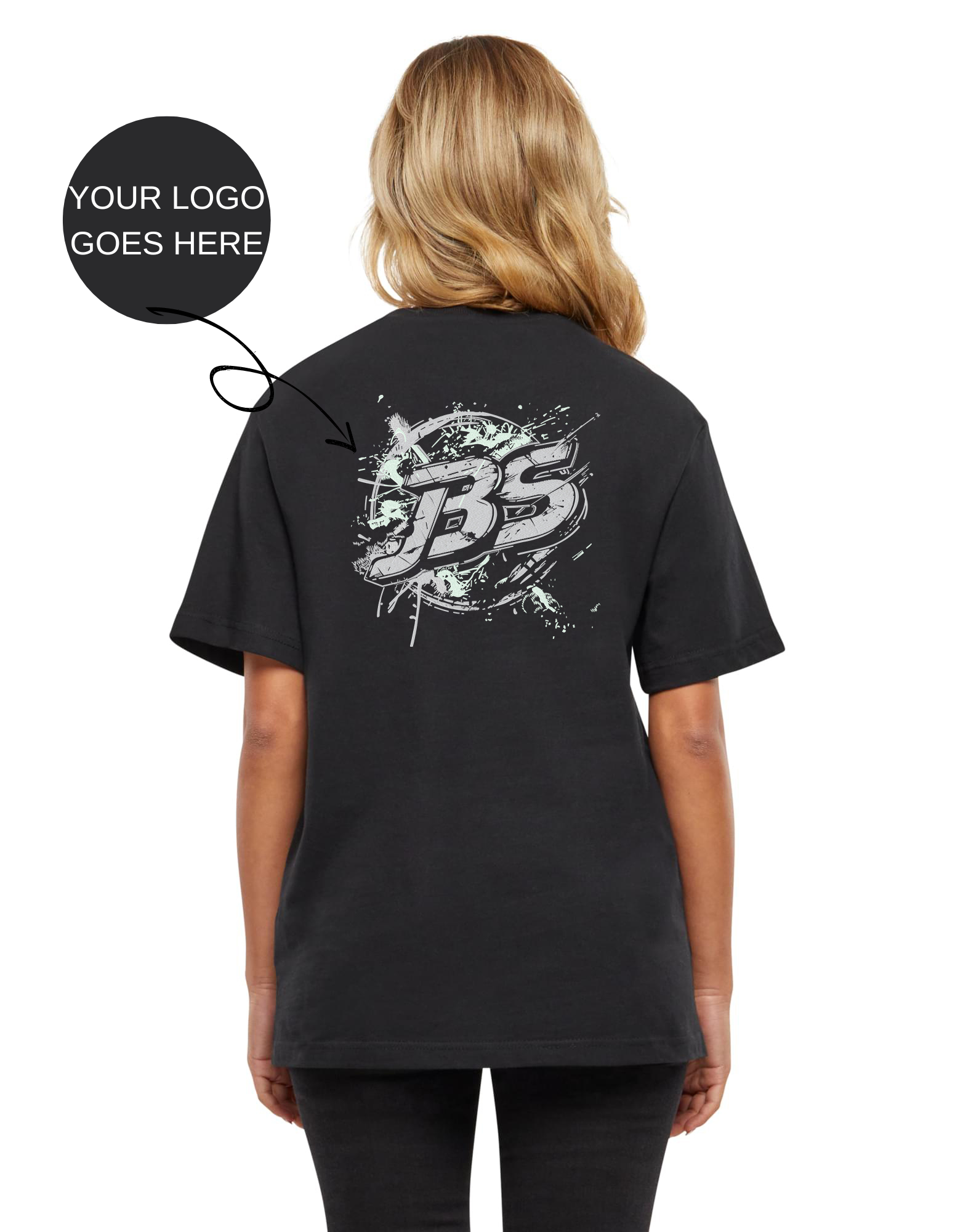 Ladies Comfy Shop, Salon & Studio T-shirt with your logo