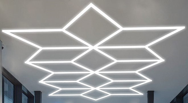 LED Lichtsystem Luxora 5.58m x 2.43m