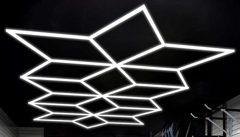 LED Lichtsystem Luxora 5.58m x 2.43m
