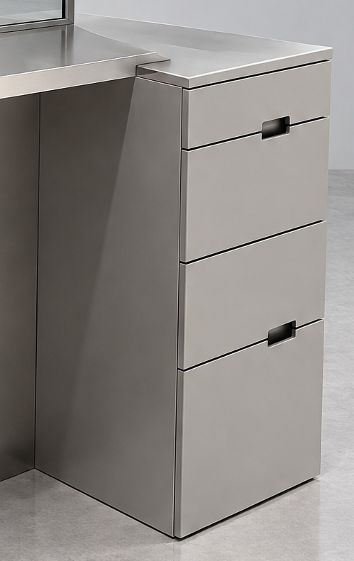 JBS Halo – konsistenter Ausschnitt des optionalen MDF-Storage aus dem Hauptbild