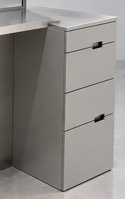 JBS Halo – konsistenter Ausschnitt des optionalen MDF-Storage aus dem Hauptbild