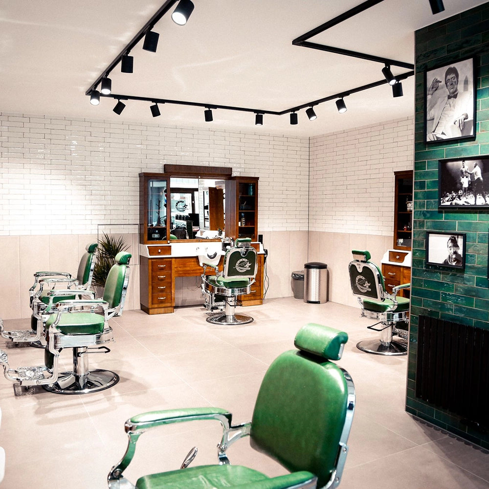 friseur bedienplatz arbeitsstation barber shop