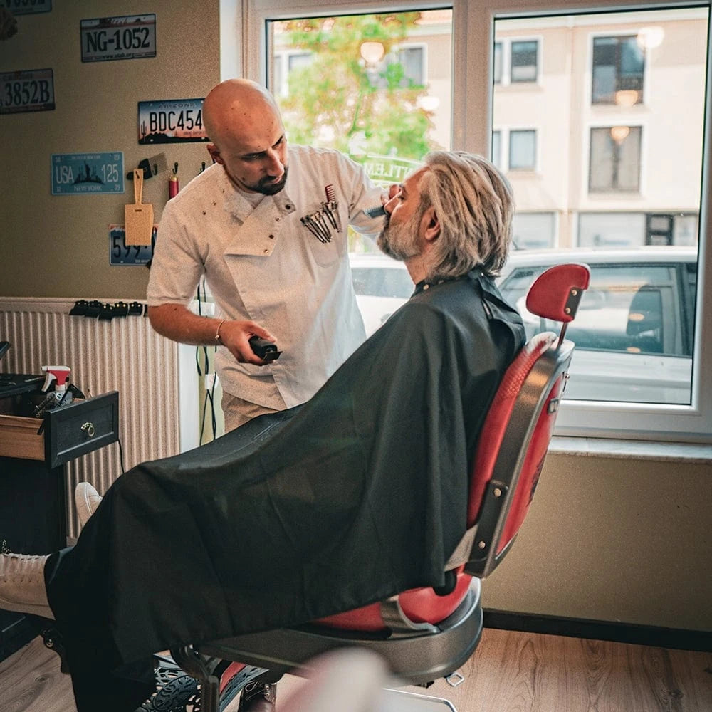 Barber clothing brand discount