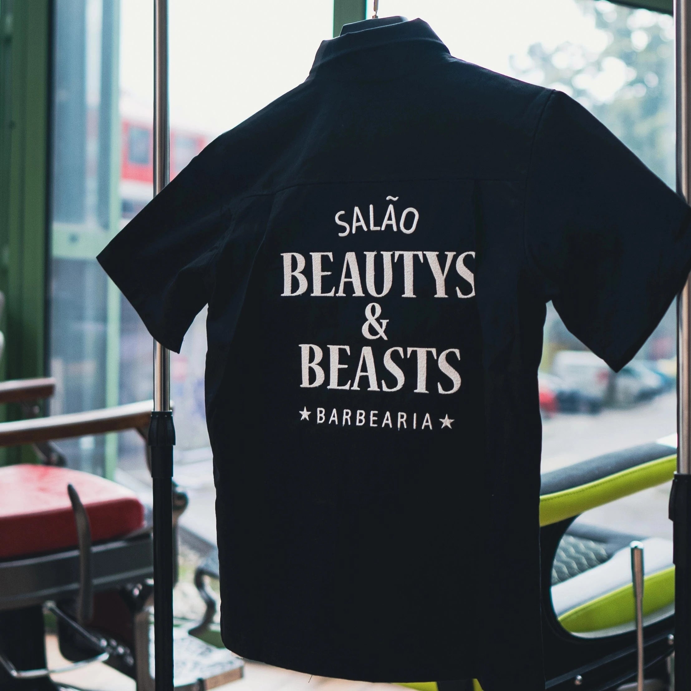 Barber clothing discount