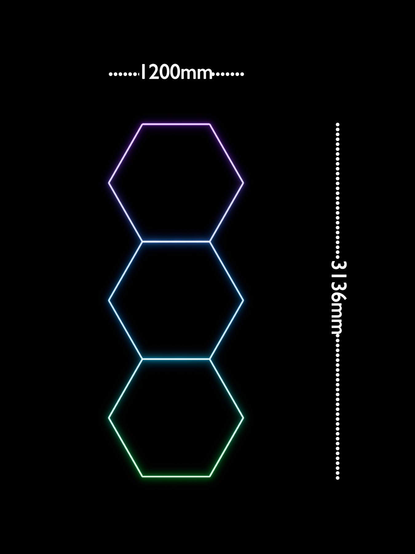 Sistema de luz de rendimiento RGB