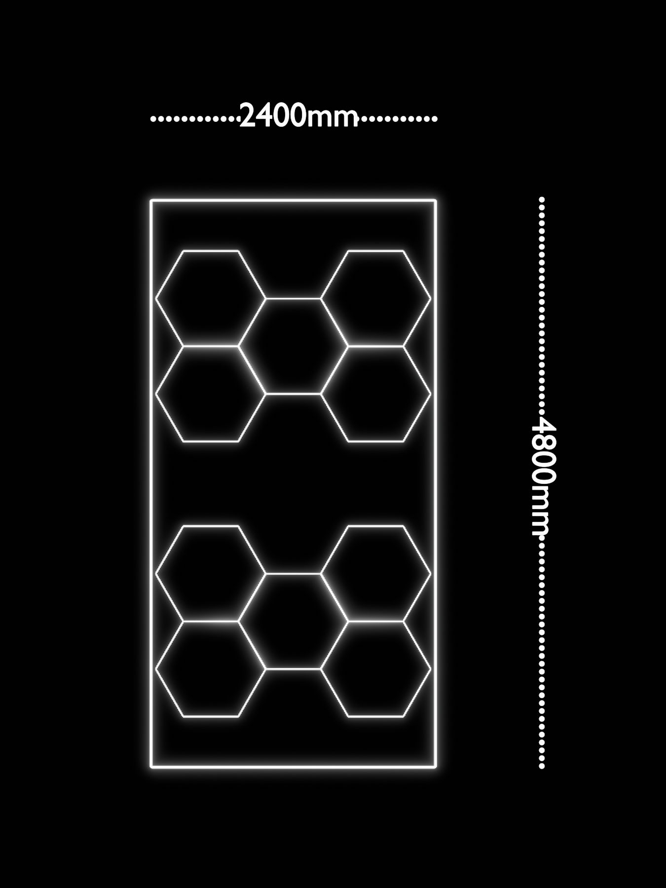 نظام إضاءة LED بريزم