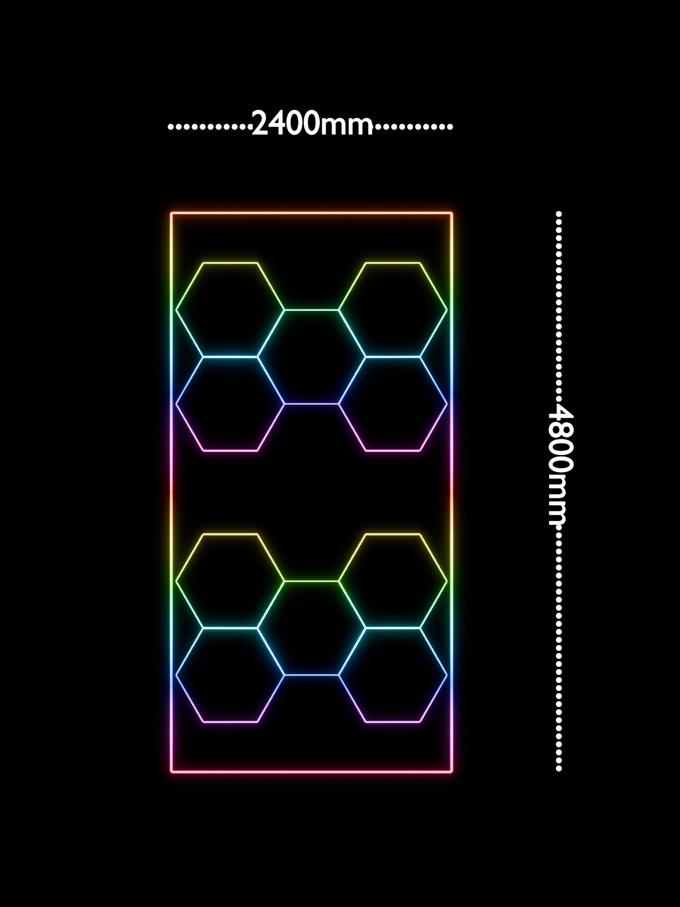 Sistemas de iluminação Prism RGB