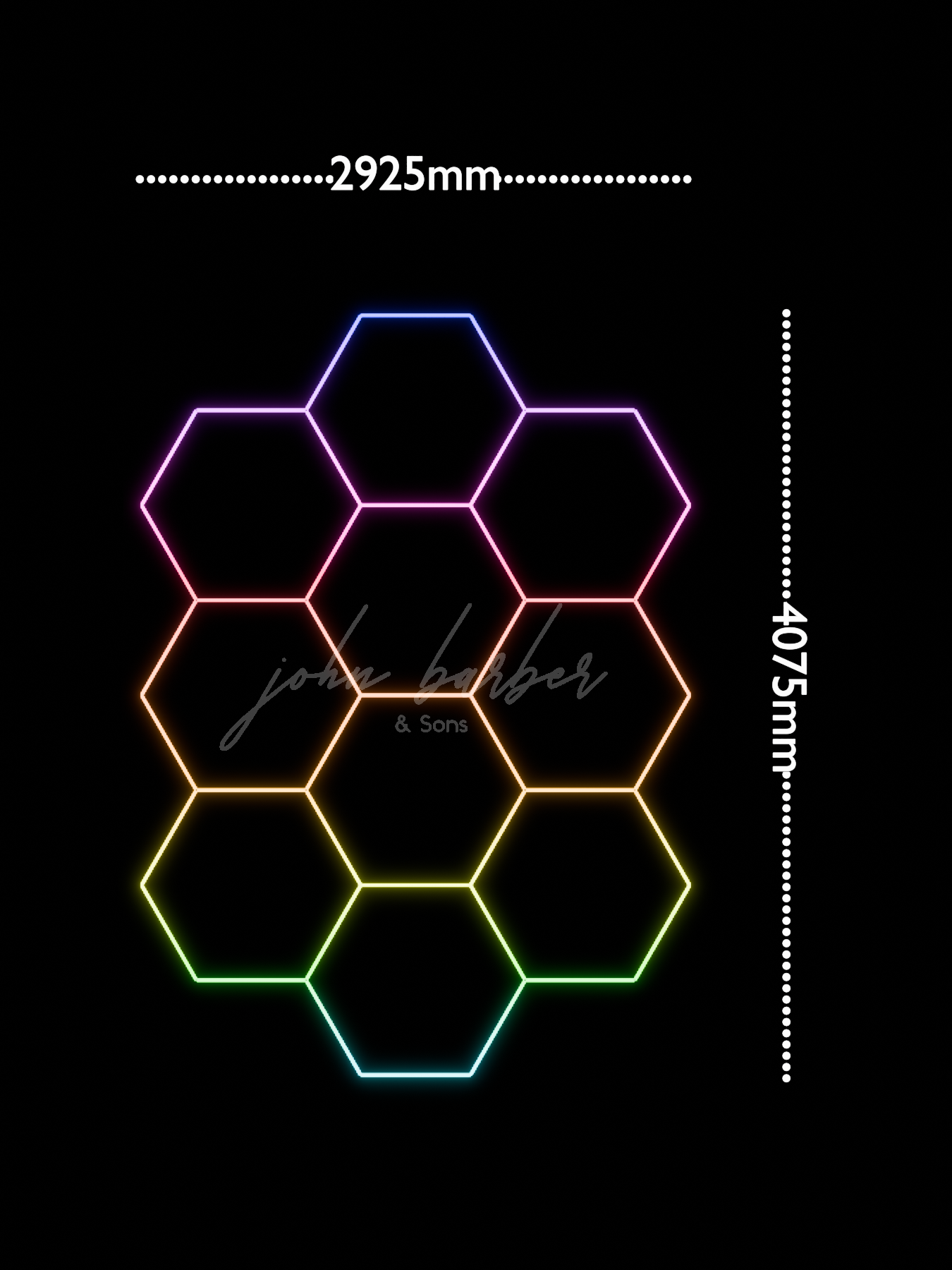 Système de lumière RGB Performance