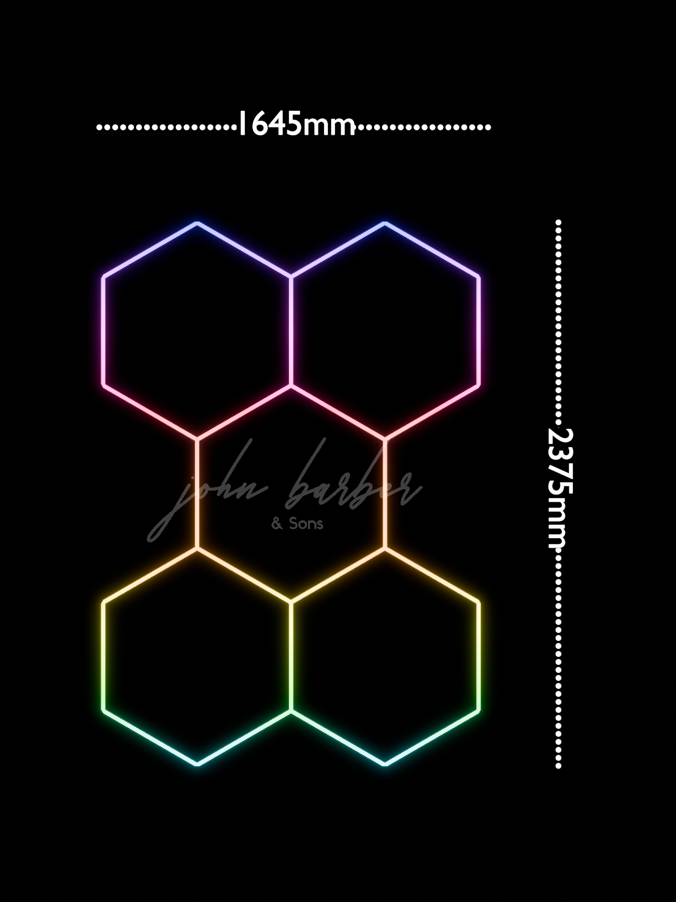 RGB Prestaties Licht Systeem