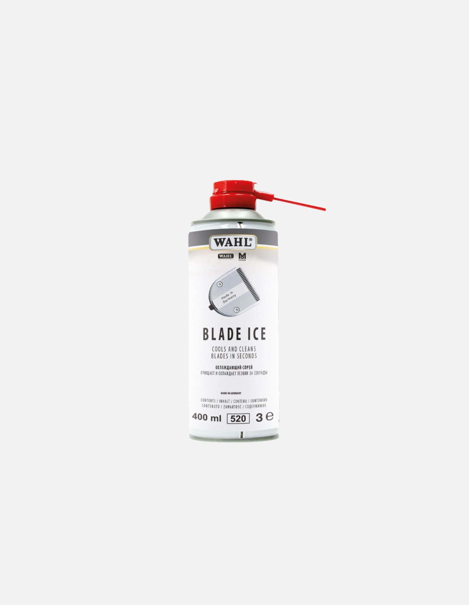 🎁 WAHL Blade Ice Clipper Cleaner Professionelles Kühl-, Reinigungs- und Schmiermittel Spray (400 ml) (100% off)