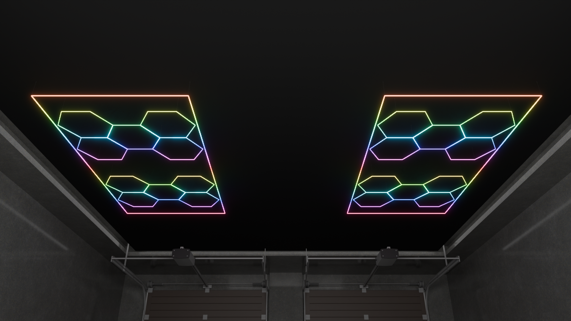 Sistemas de iluminação Prism RGB