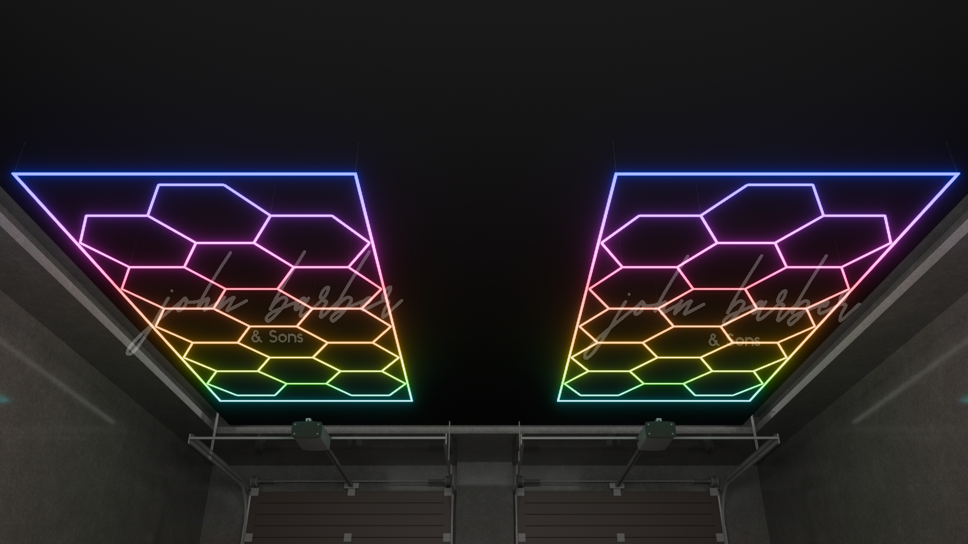 RGB sustav svjetla performansi