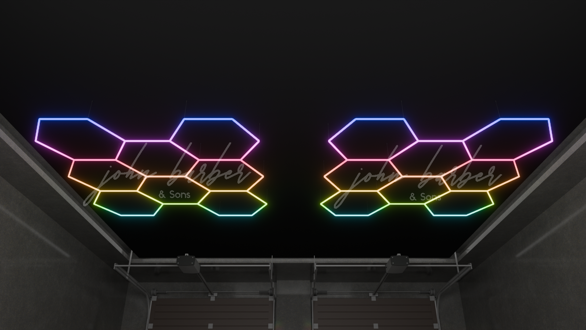 Système de lumière RGB Performance