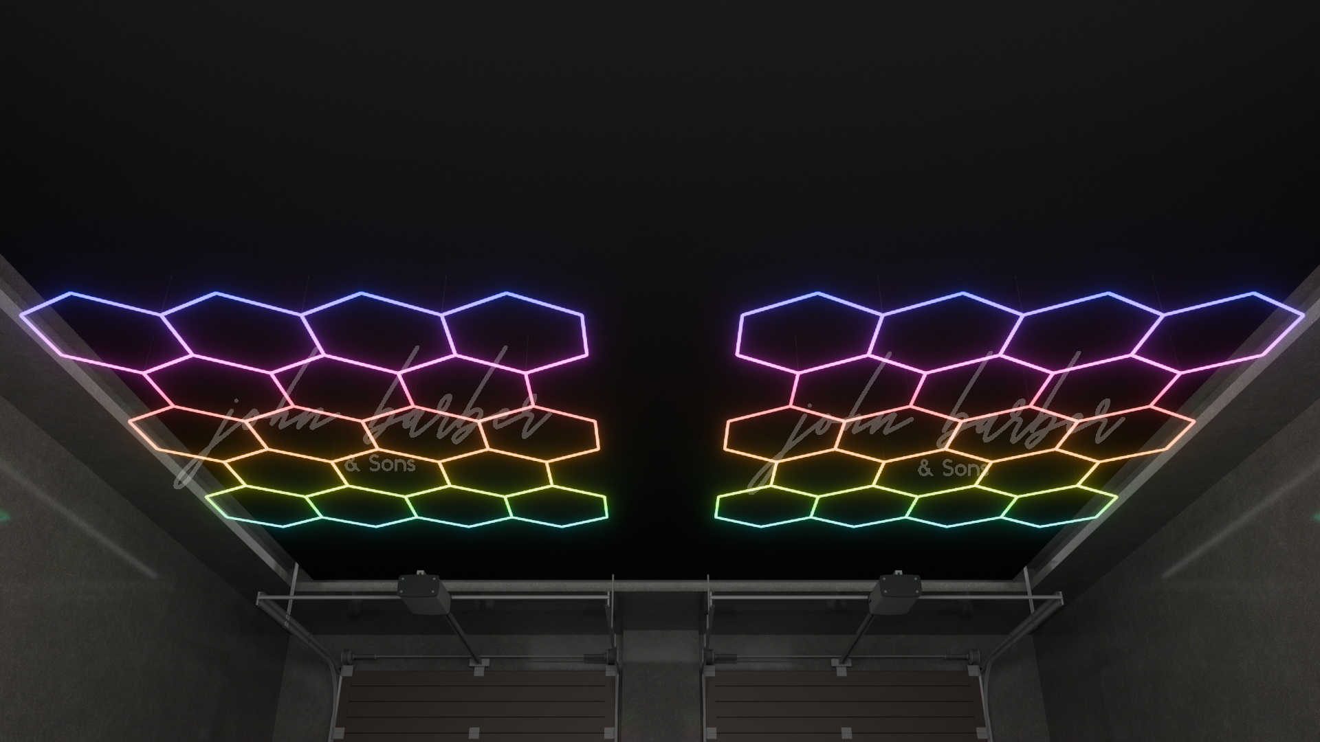 Système de lumière RGB Performance