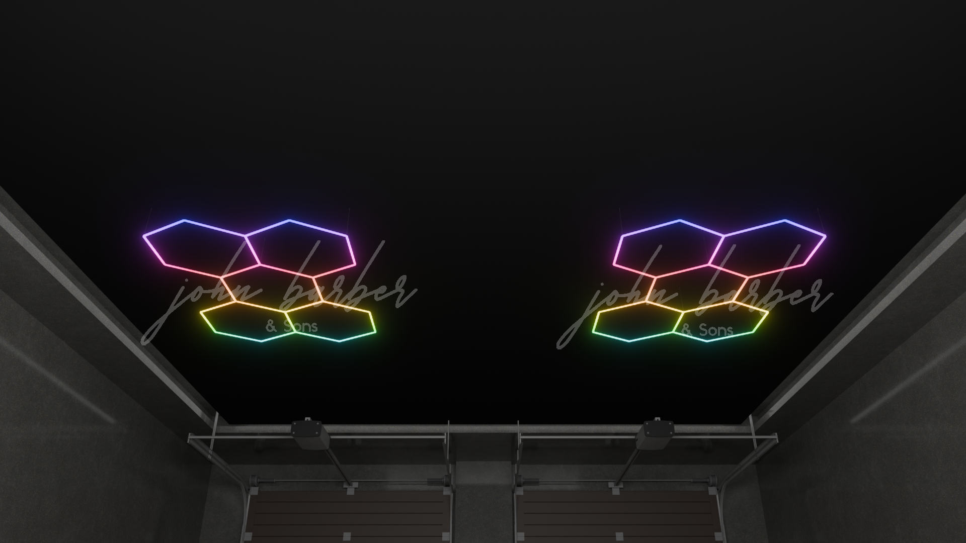 Système de lumière RGB Performance