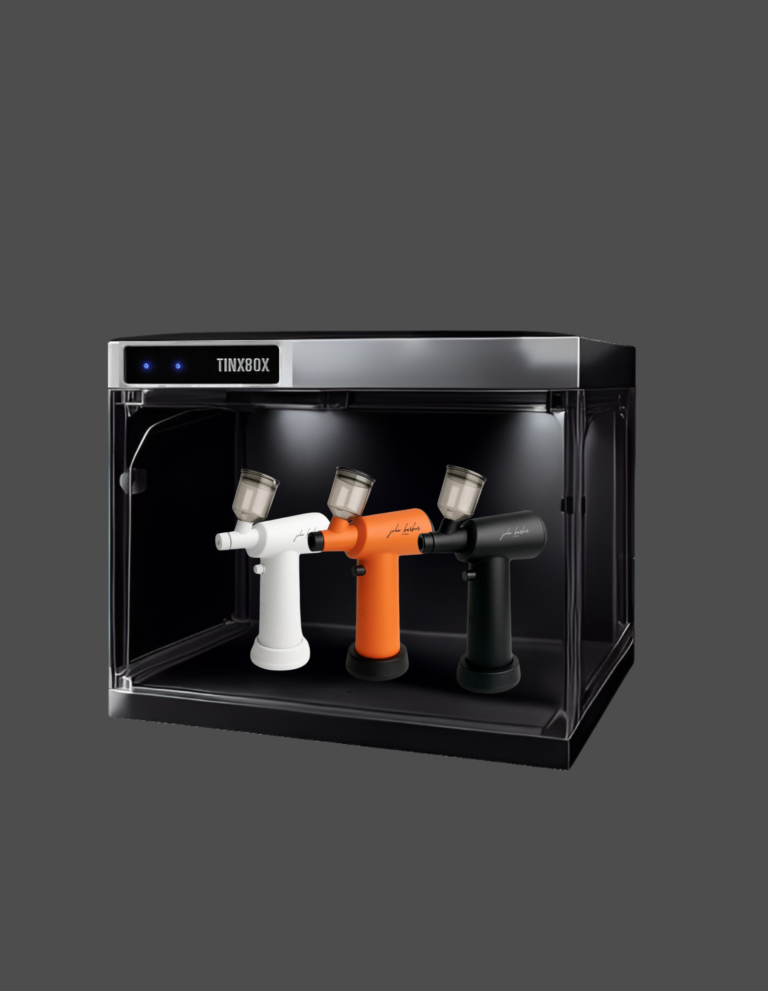 TINXBOX™ – Smart Display Case for Sneakers, Collectibles & More