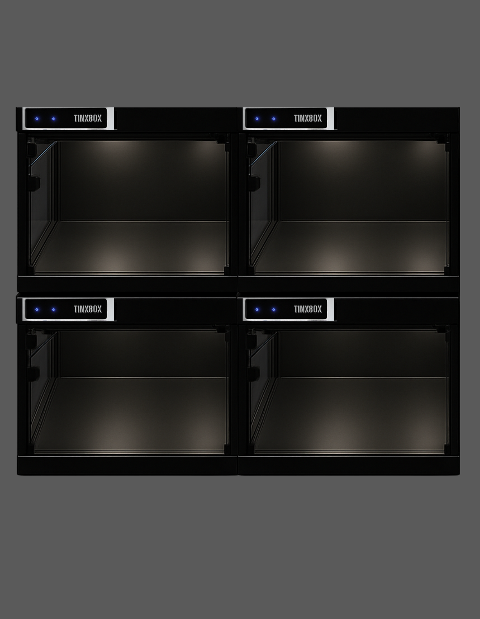 TINXBOX™ – Smart Display Case for Sneakers, Collectibles & More